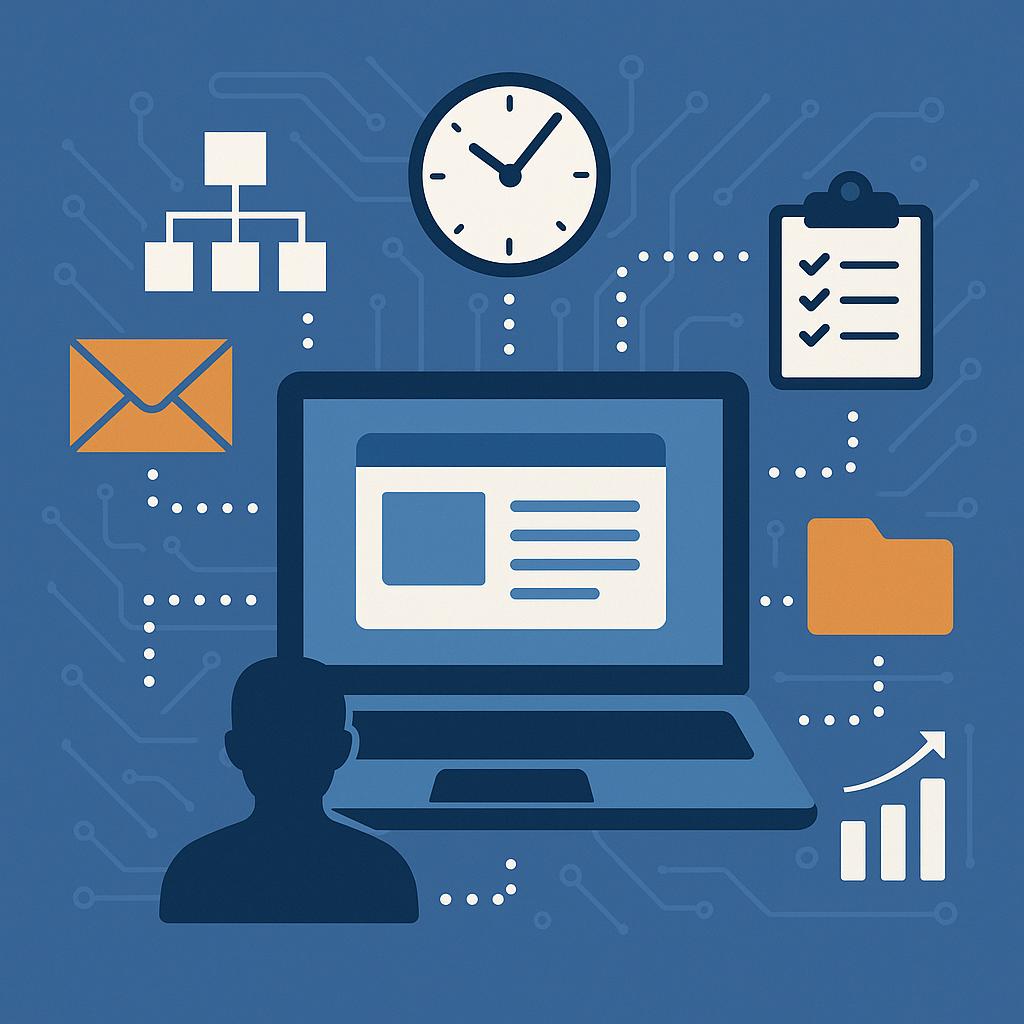 اتوماسیون اداری آنلاین؛ تحول دیجیتال در مدیریت سازمانها