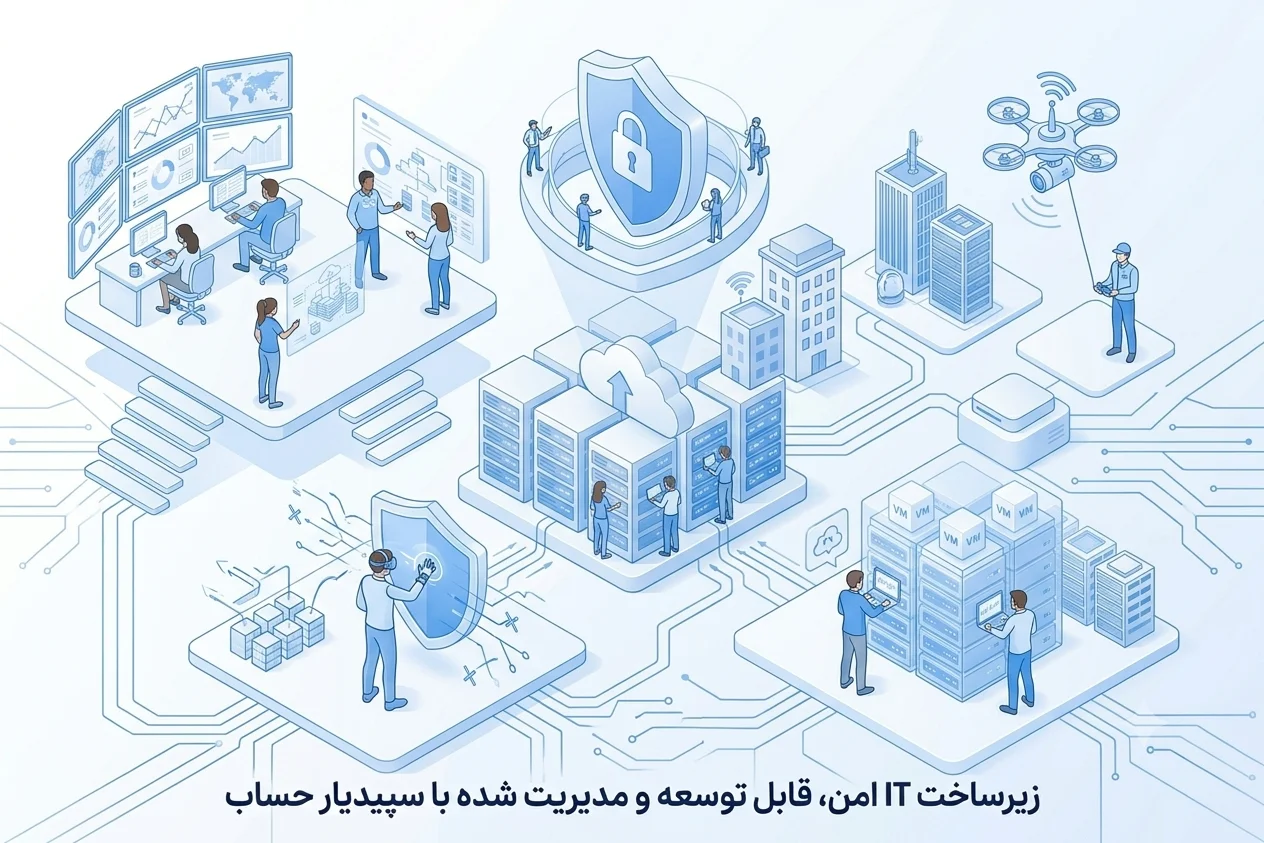 آشنایی با خدمات IT